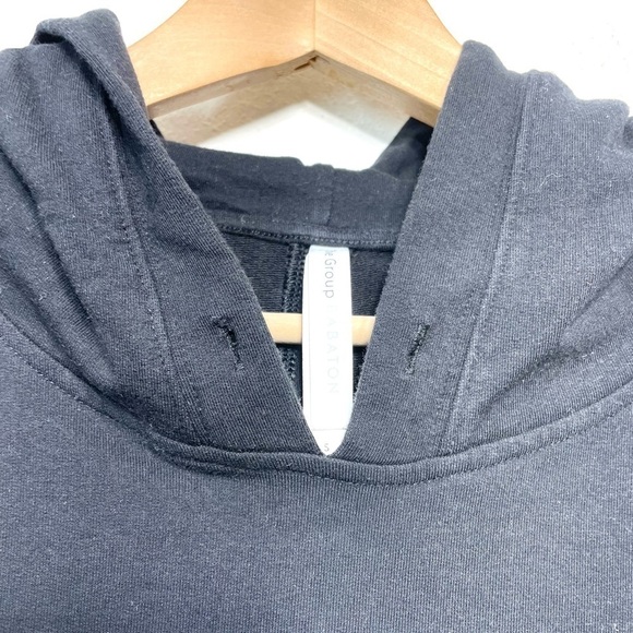 The Group by Babaton Ren Hoodie Black Small O194 - Picture 5 of 10